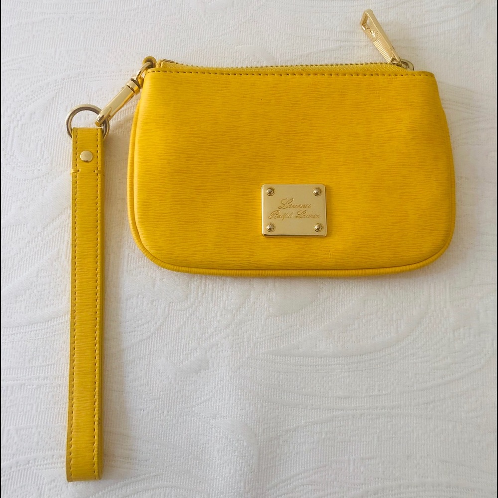 Ralph Lauren Women’s Wristlet Purse